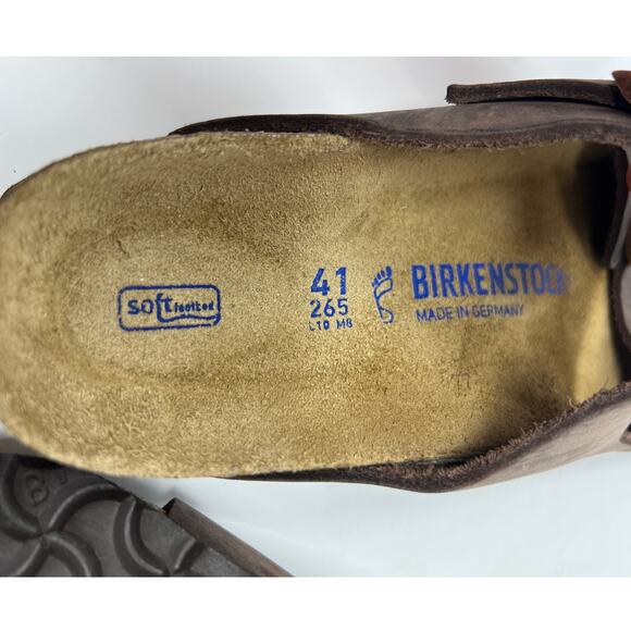 Birkenstock Arizona Soft Slide Sandal Size 41 - Picture 6 of 7